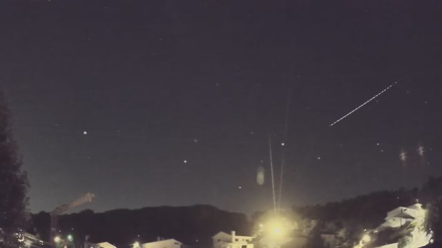 AMS211 meteor
