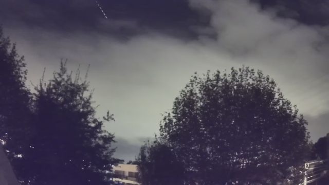 AMS211 meteor