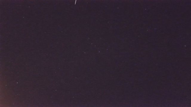 AMS211 meteor