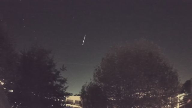 AMS211 meteor