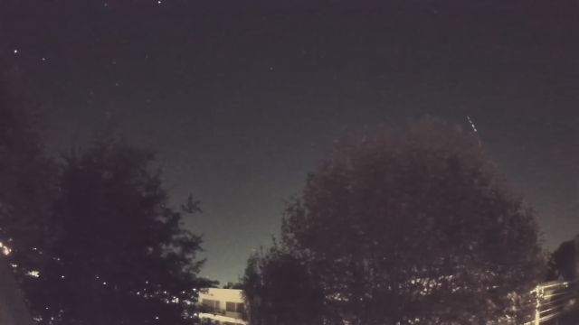 AMS211 meteor
