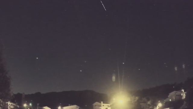 AMS211 meteor