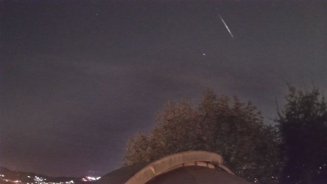 AMS211 meteor