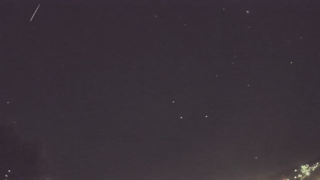 AMS211 meteor
