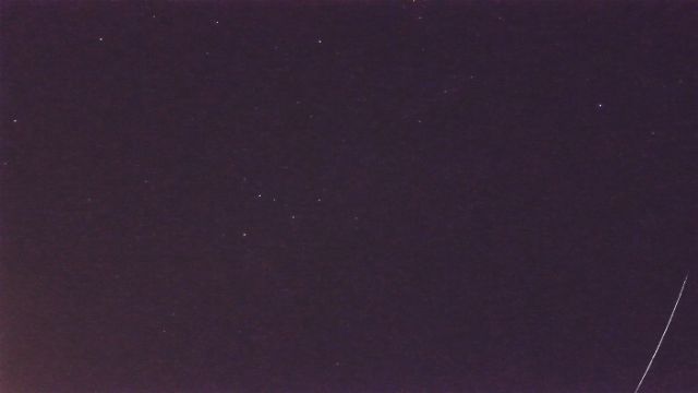 AMS211 meteor