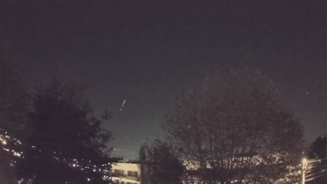 AMS211 meteor