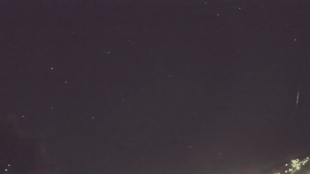 AMS211 meteor
