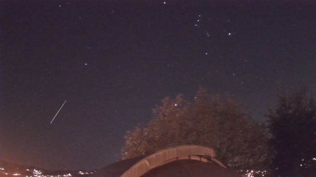 AMS211 meteor