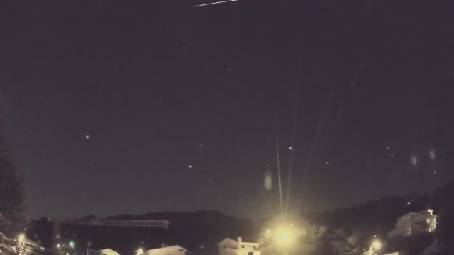 AMS211 meteor