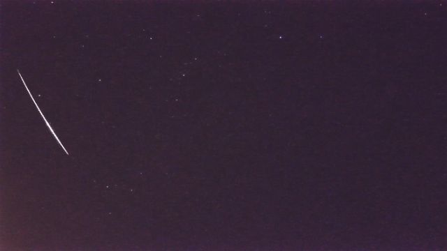 AMS211 meteor