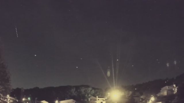 AMS211 meteor