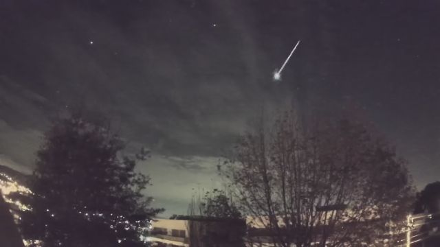 AMS211 meteor