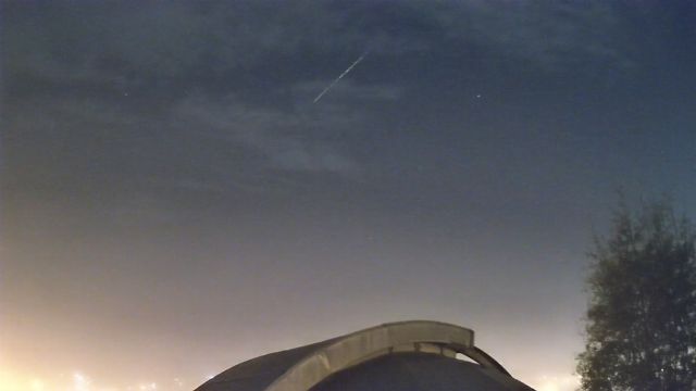 AMS211 meteor