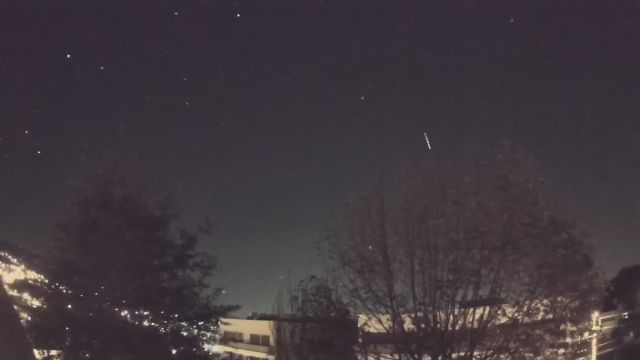 AMS211 meteor