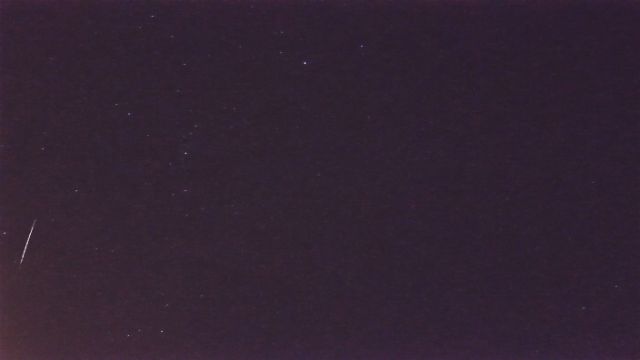 AMS211 meteor