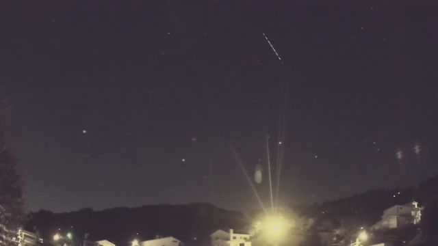 AMS211 meteor