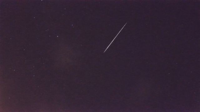 AMS211 meteor