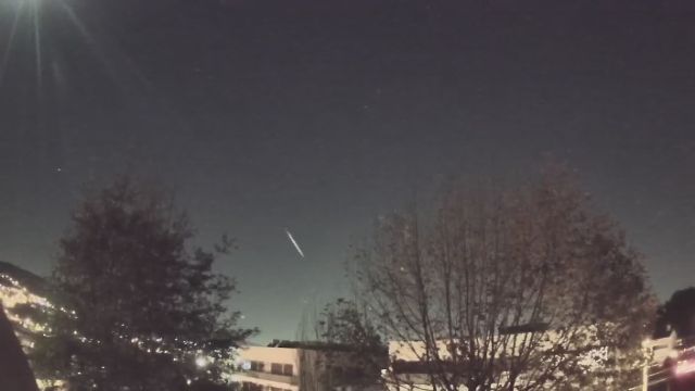 AMS211 meteor