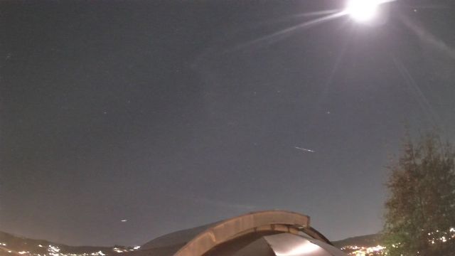 AMS211 meteor