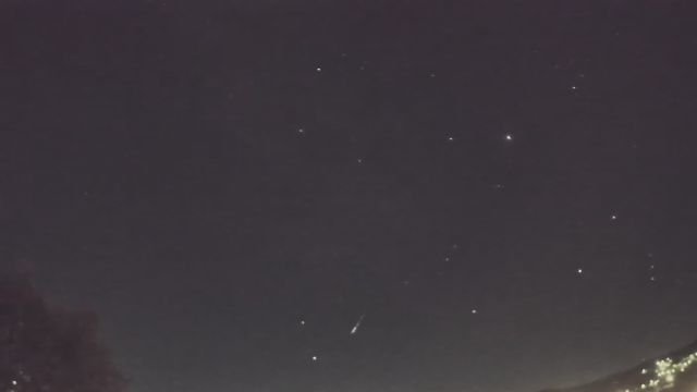 AMS211 meteor
