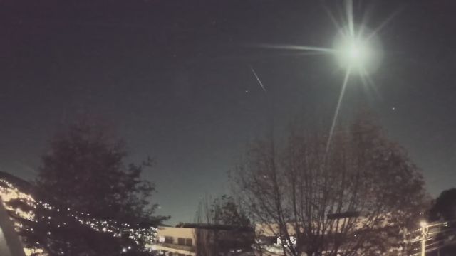 AMS211 meteor