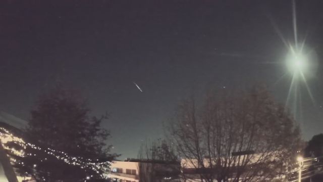 AMS211 meteor