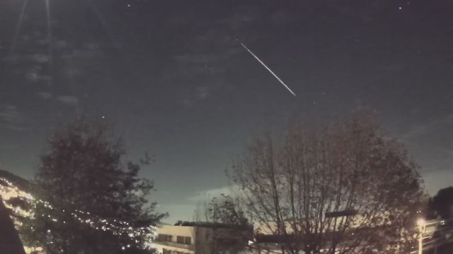 AMS211 meteor