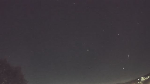 AMS211 meteor