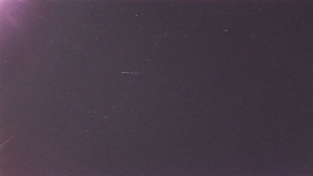 AMS211 meteor