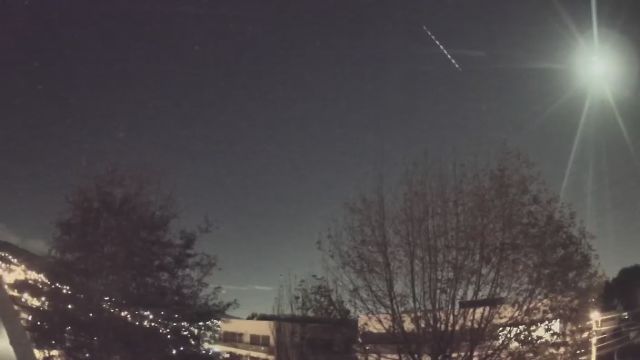 AMS211 meteor