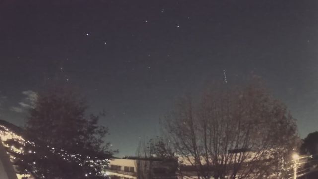 AMS211 meteor