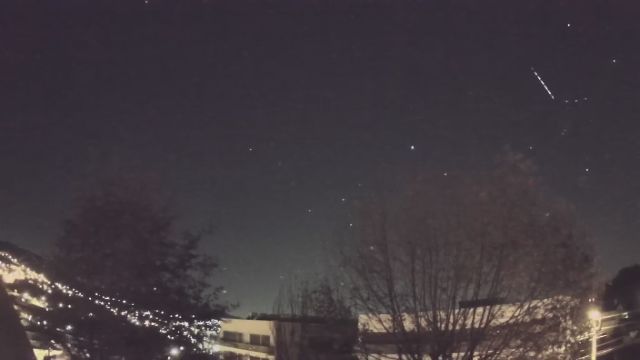 AMS211 meteor