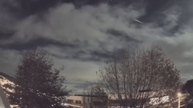 AMS211 meteor