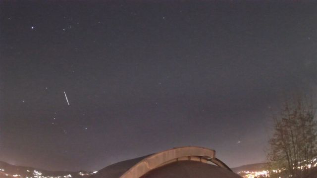 AMS211 meteor