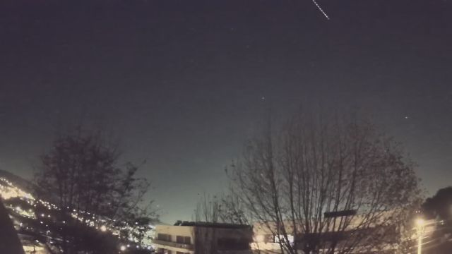 AMS211 meteor
