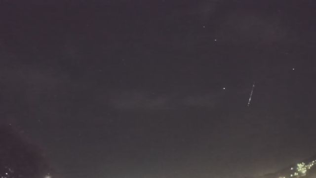 AMS211 meteor
