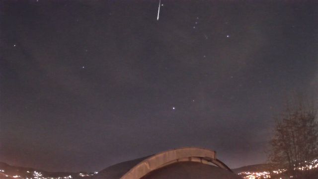 AMS211 meteor