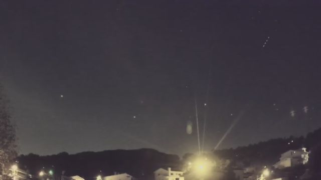 AMS211 meteor