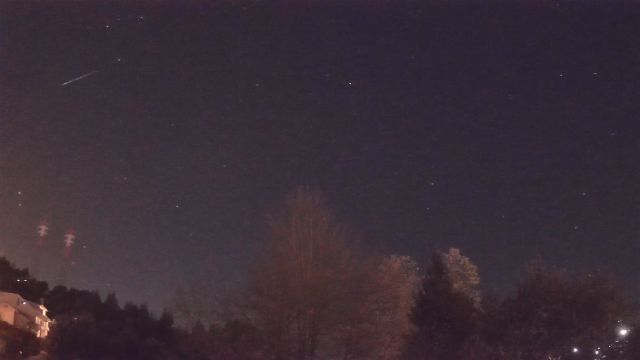 AMS211 meteor