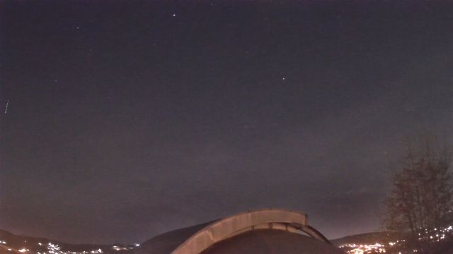 AMS211 meteor
