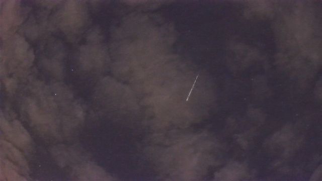 AMS211 meteor