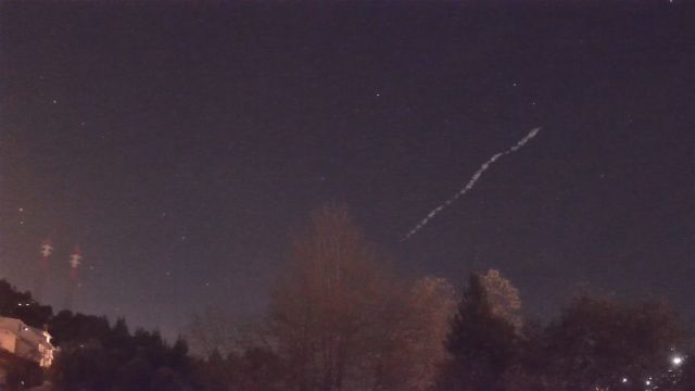 AMS211 meteor