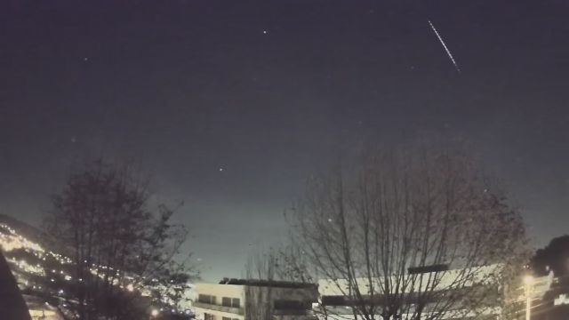 AMS211 meteor