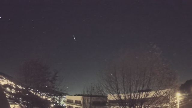 AMS211 meteor