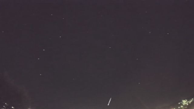 AMS211 meteor