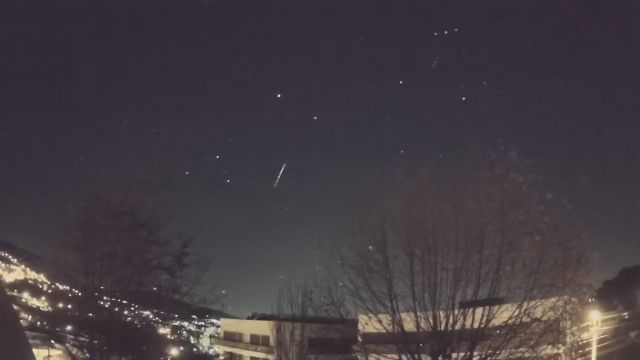 AMS211 meteor