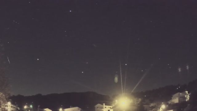 AMS211 meteor