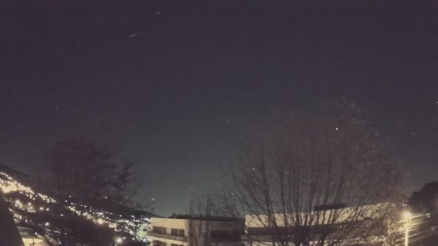 AMS211 meteor