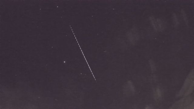 AMS211 meteor