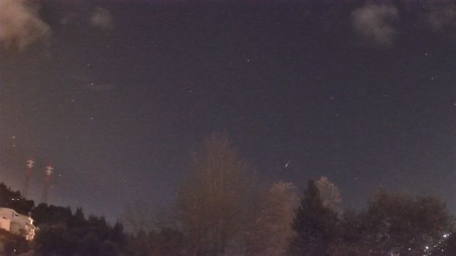 AMS211 meteor